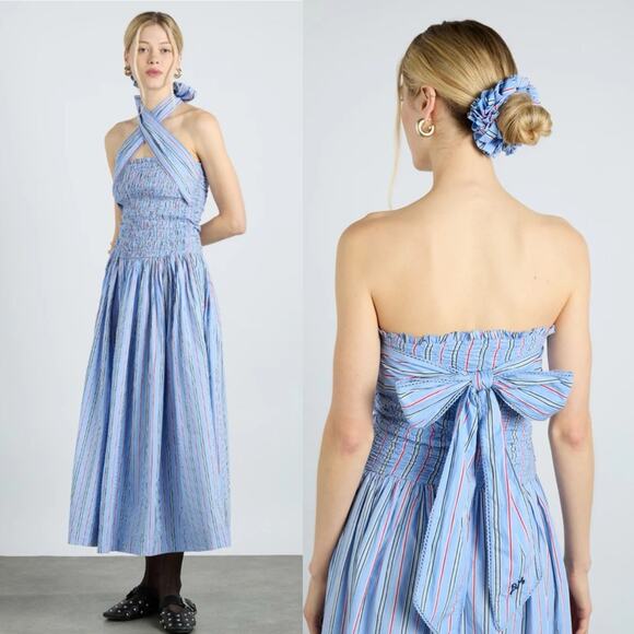 Damson Madder Mia Dress 4 - Picture 11 of 13